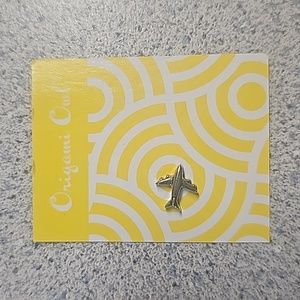 Origami Owl Airplane Charm